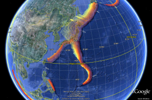 Benioff zones West Pacific