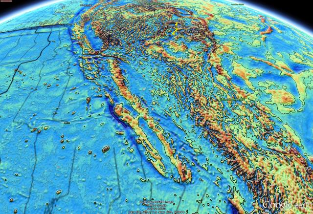 Great Valley Sea of Cortez