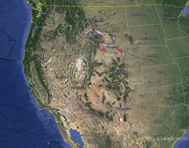 1600-2500 mya Paleoproterozoic