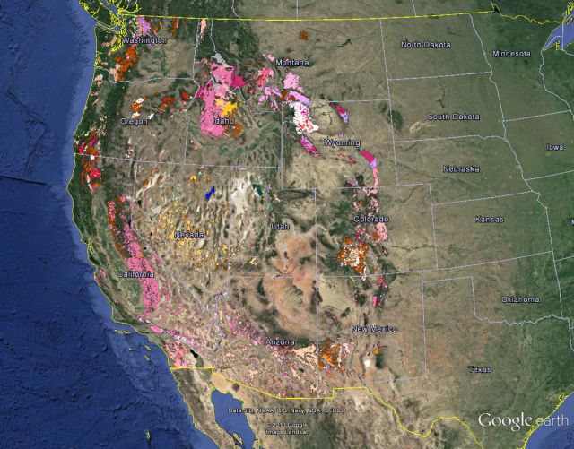 23.3-34.5 mya Oligocene