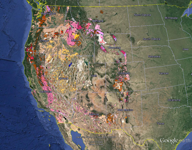 5.2-23.3 mya Miocene